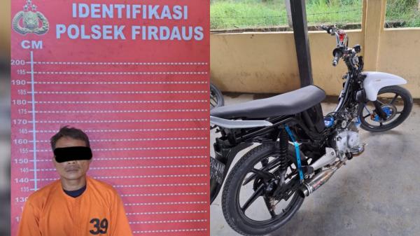 Polres Sergai Tangkap Pelaku Pencurian Sepeda Motor dengan Modus Mengganti Nomor Mesin