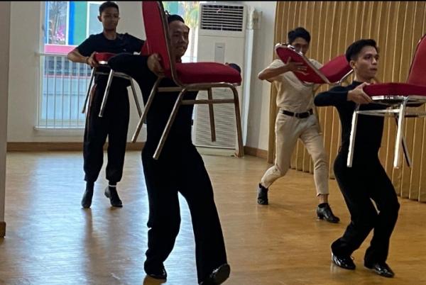 IODI Kabupaten Bogor Kirim Atlet Ikut Workshop Dance Sport  Internasional 2023 di Surabaya