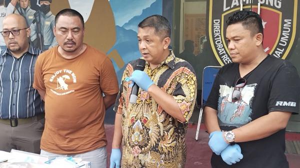 Ungkap Kasus Pembunuhan Pembadi, Polda Lampung: Penyidik Berdasarkan Fakta, Bukan Menduga-duga
