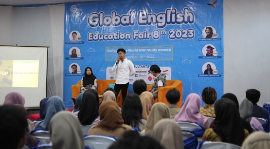 Global English Education Fair Ajang Kampanye Beasiswa Melalui Kursus Bahasa di Kampung Inggris