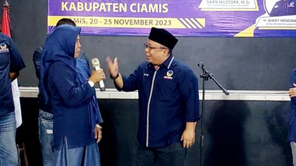 Jadi Caleg DPR RI, Pepi Tomy Sudrajat Siap Perjuangkan Aspirasi dan Cari Solusi untuk Warga Ciamis