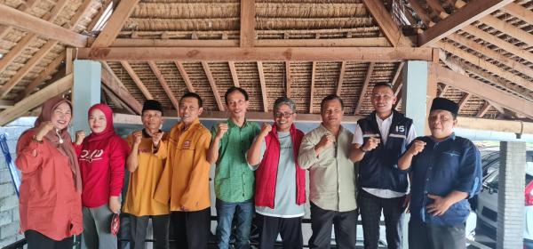Pimpin Ketua TPD Ganjar - Mahfud, Ahmad Sukro Targetkan Kemenangan Mutlak di Lombok Timur