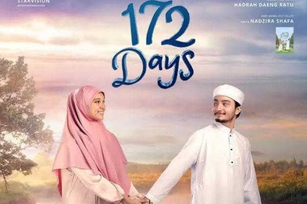 Sinopsis Film 172 Days, Kisah Hijrah dan Cintanya Nadzira dengan Ameer Azzikra hingga Terpisah Maut