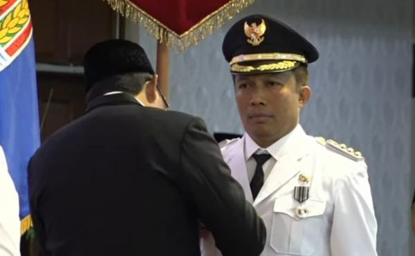 Resmi, Sekda Awaluddin Muuri dilantik menjadi Penjabat (Pj) Bupati Cilacap