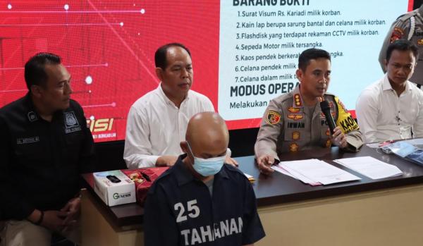 Polrestabes Semarang Tangkap Oknum Guru Ngaji Pelaku Asusila Terhadap Santrinya