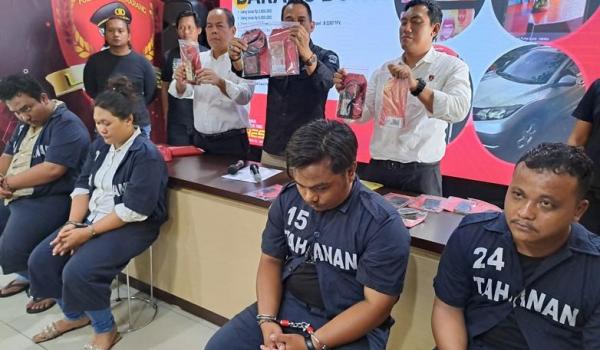 Peras ASN Puluhan Juta, Komplotan Wartawan Gadungan di Semarang Ditangkap Polisi