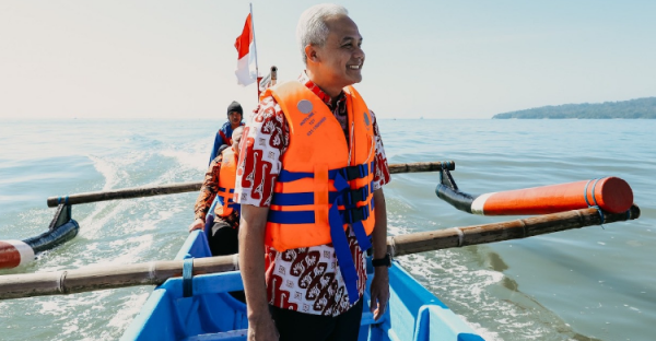 Keren! Nelayan Cirebon Deklarasikan Dukungan untuk Ganjar-Mahfud dan Pilpres yang Adil