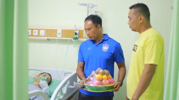 PSIS Semarang Berikan Dukungan Pada Mantan Pelatih Edy Paryono yang Sedang Sakit