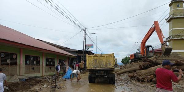 Banjir Aceh Tenggara 6.571 Jiwa Terdampak, BNPB: Air Mulai Berangsur Surut