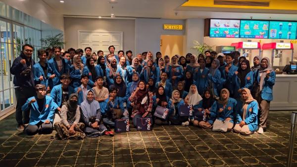 Semarakkan Milad ke-111, ITESA Muhammadiyah Semarang Gelar Nobar Film Budi Pekerti bersama Mahasiswa