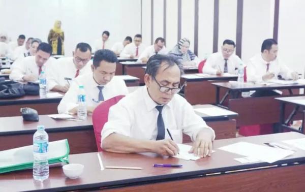 23 Pejabat Pemkab Lampung Selatan Ikut Uji Kompetensi PPT Pratama