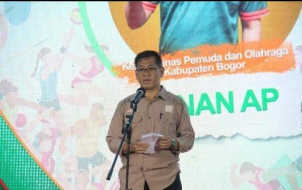 Target Kabupaten Bogor Masuk Lima Besar Porpemda Jabar XV Tahun 2023