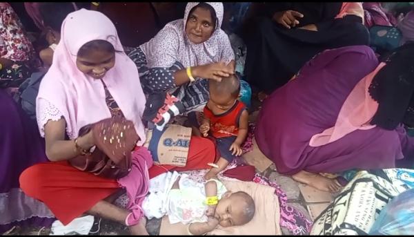 Miris, 232 Orang Muslim Etnis Rohingya Kembali Terdampar di Pidie Aceh