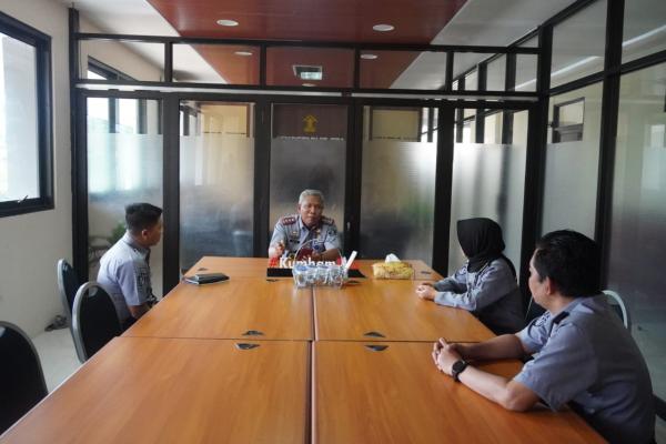 Kakanwil Minta BHP Semarang Percepat Pelaksanaan Kegiatan
