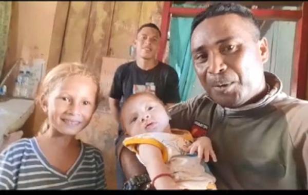 Viral 3 Anak Berwajah Bule padahal Ayah Ibunya Orang Maluku Asli, Kok Bisa? Netizen Suruh Tes DNA
