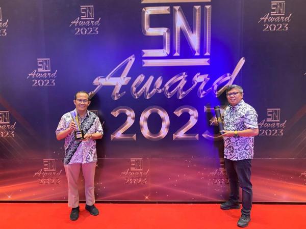 SNI Award Upaya Mewujudkan Kinerja Pelindo Regional 2 Banten yang Unggul dan Berkelanjutan