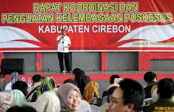 Punya Puskesos Disetiap Desa, Kabupaten Cirebon Jamin Kesejahteraan Sosial Masyarakatnya