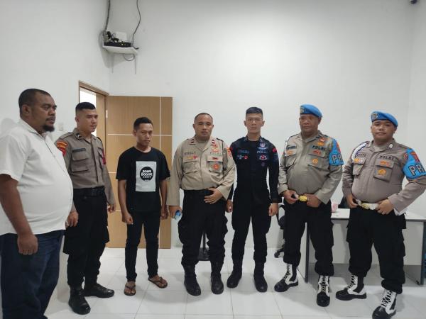 Aniaya Warga Batu Merah, Empat Polisi Ditahan Propam Polda Maluku