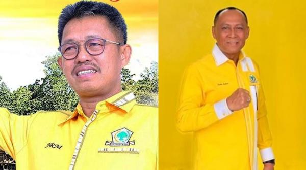 Victor Datuan Batara dan Jhon Rende Mangontan Terima Rekomendasi Calon Kepala Daerah di Tana Toraja