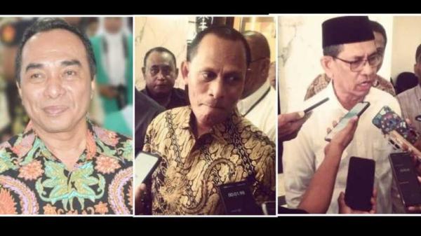 Saptenno, Pakel dan Rahawarin Mendaftar Jadi Calon Penjabat Gubernur Maluku