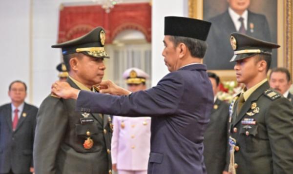 Panglima TNI Jamin Tetap Netral Meski Jokowi Memihak dan Berkampanye untuk Paslon Capres Tertentu