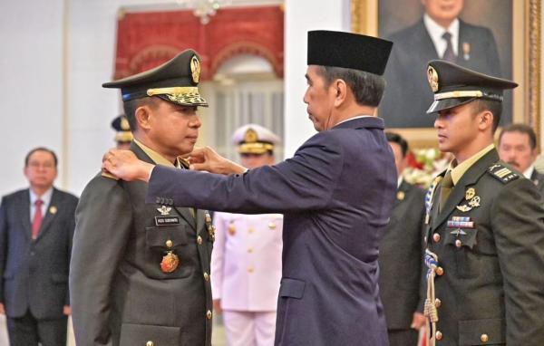 Suksesor Laksamana Yudo Margono, Jenderal Agus Subiyanto Resmi Jabat Panglima TNI