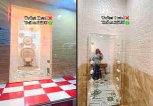 Viral, Ada Toilet di SPBU Keren Mirip Hotel Berbintang, Bikin Betah Berlama-lama