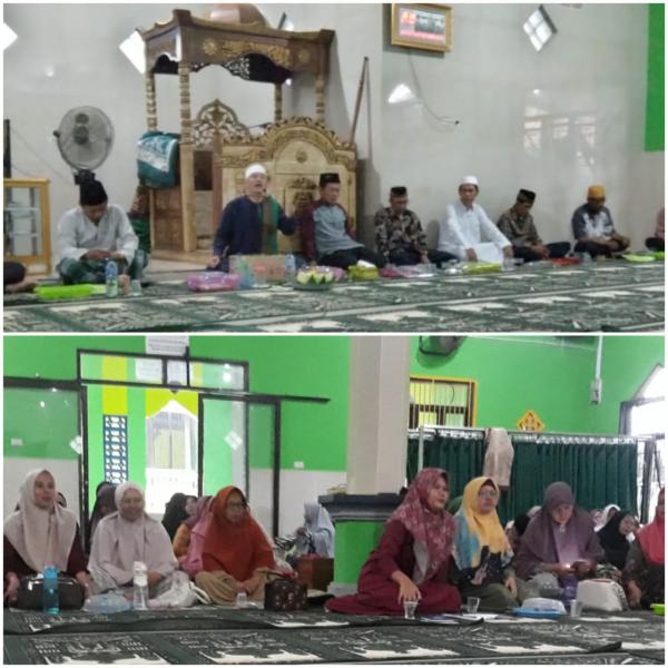 Idul Khotmi Pengajian Majelis Taklim ke-1 Tahun di Kampung Tanjung Bulan, Kasui