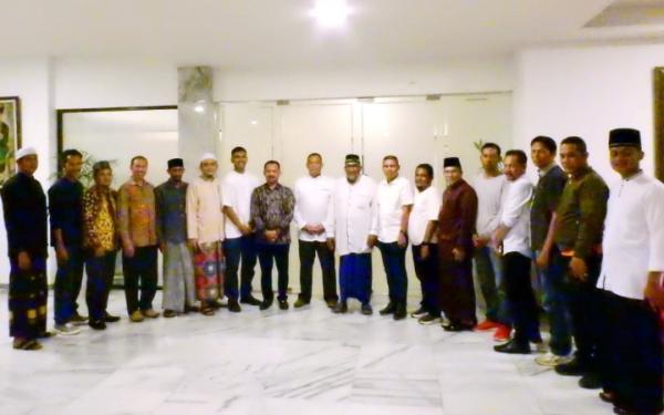 Danrem Lilawangsa dan Sejumlah Tokoh Agama Aceh Tamiang Gelar Pertemuan