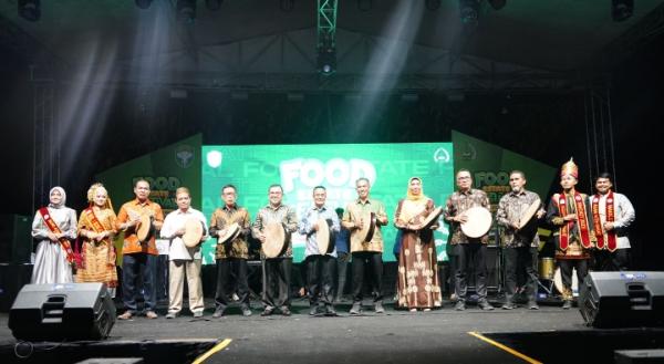 Meriahkan Pembukaan Food Estate Korem 012/ TU, Festival Mendorong Ketahanan Pangan dan Ekonomi Lokal