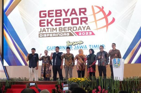 Bank Jatim Bersama Pemprov Jawa Timur Dorong Pengembangan Ekspor Lewat Gebyar Ekspor Jatim Berdaya