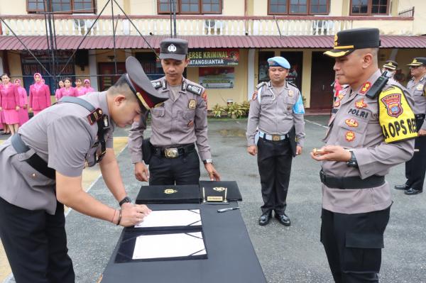 Kapolres Pematang Siantar Ingatkan Keamanan Siantar Jadi Cerminan Keamanan di Sumut