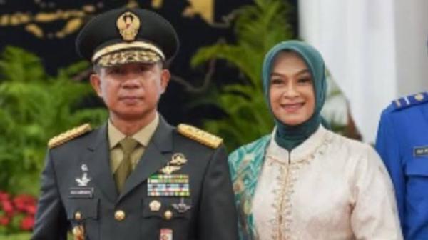 Profil dan Biodata Evi Sophia Indra, Istri Panglima TNI Agus Subiyanto Dikenal Cantik dan Bersahaja