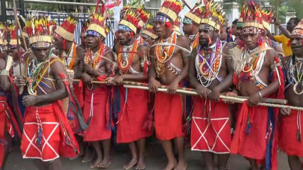 Peringatan HUT Otsus ke 22 di Tanah Papua Meriah, Ini Pesan Menteri Dalam Negeri
