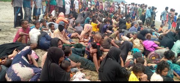 Ratusan Imigran Rohingya di Bireuen Akhirnya Dipindahkan Ke Lhokseumawe
