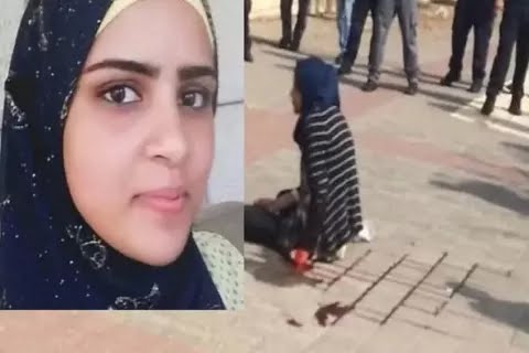 Gadis Palestina Ini Diberondong 14 Peluru  Israel, di Penjara di Usia 16 Tahun
