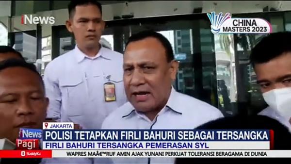 Video Ketua KPK Firli Bahuri Ditetapkan Sebagai Tersangka