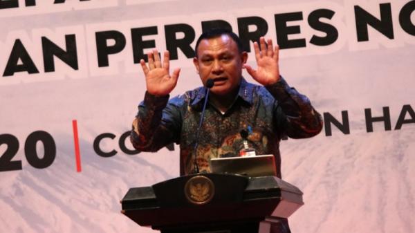 Firli Bahuri Ketua KPK Ditetapkan Tersangka Kasus Dugaan Pemerasan Mantan Mentan Syahrul Yasin Limpo