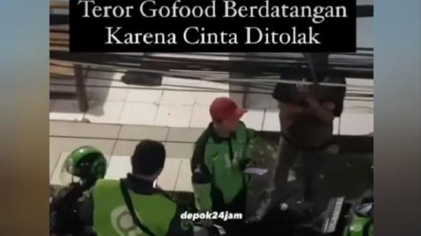 Gara-Gara Menolak Cinta Seorang Pria,  Perempuan di Bogor Diteror Orderan Fiktif Viral!