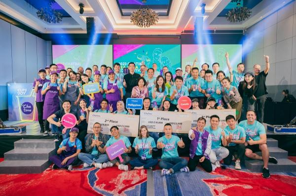 Chatime Indonesia Meraih Juara Kedua dalam 2023 Chatime Tea-Rista Global Competition