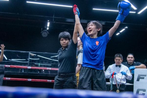Lewat Boxing, Cucu Mantan Anggota DPRD Pandeglang Harumkan Indonesia di Kancah Internasional
