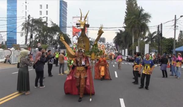 Semarak Hari Jadi Ke-23 Bangka Belitung, Babel Ethnic Carnival 2023 Bikin Warga Berdecak Kagum