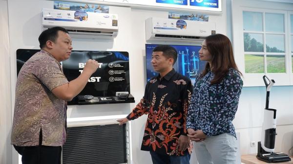 Berikan Layanan Terbaik di Jakarta, Midea Hadirkan Showroom dan Training Center Pertama 