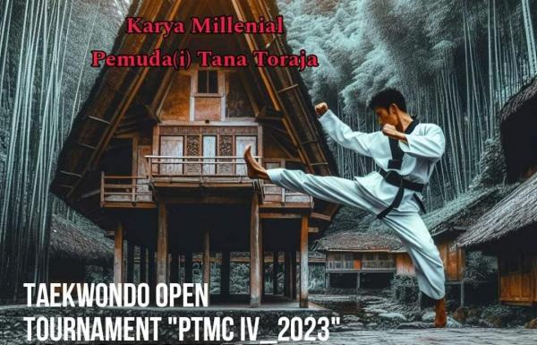 Ribuan Atlet Siap Berlaga di Kejuaran Taekwondo se-Indonesia PTMC IV yang Digelar di Tana Toraja