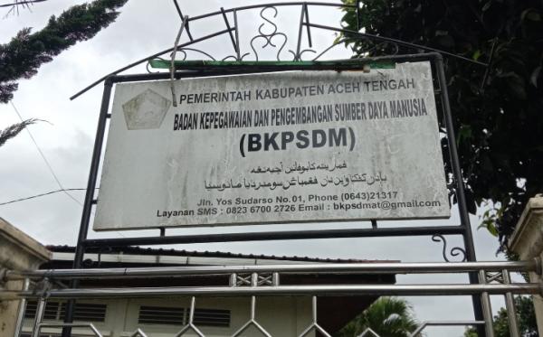 Dugaan Perselingkuhan, Oknum Pegawai Disdik Aceh Tengah Diperiksa BKPSDM