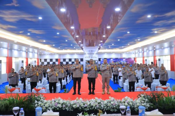 Kapolda Sulut Buka Kegiatan Peacekeeper Campaign Tahun 2023