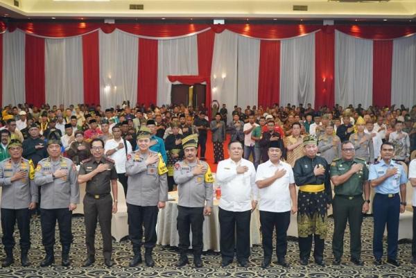 Silaturahmi Kebangsaan di Riau, Wakapolri Ingatkan Pentingnya Menjaga Persatuan.