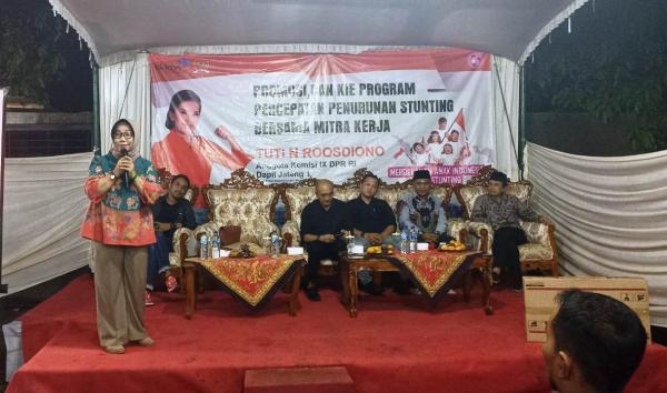 Cegah Stunting, BKKBN Kabupaten Semarang Gencarkan Sosialisasi dan Promosi KIE ke Masyarakat