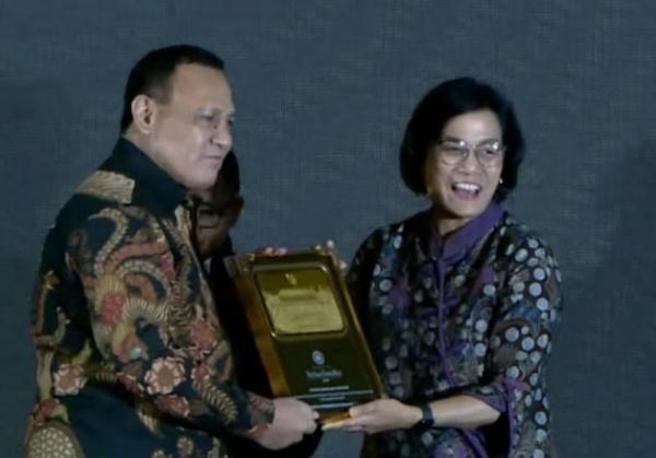 Wakil Ketua MPR: Penghargaan Kemenkeu Itu untuk KPK, Bukan Firli Secara Pribadi