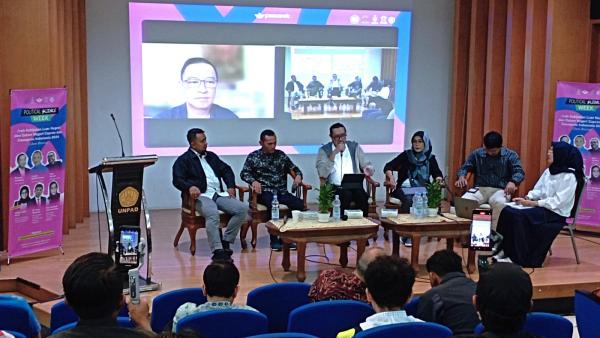 Unpad Gelar Diskusi Politik, Begini Kata Juru Bicara Tim Pemenangan Daerah Ganjar Pranowo-Mahfud MD